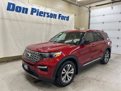 Used 2020 Ford Explorer Platinum