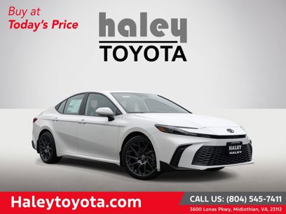 New 2025 Toyota Camry SE w/ Convenience Package