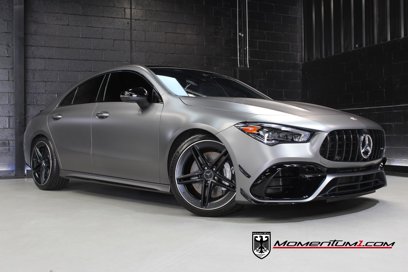 Used 2022 Mercedes-Benz CLA 45 AMG 4MATIC w/ AMG Aerodynamic Package