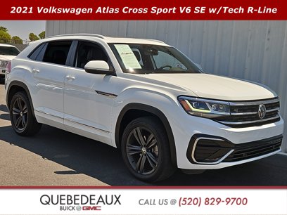 Used 2021 Volkswagen Atlas Cross Sport SE w/ Panoramic Sunroof Package