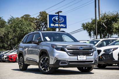 New 2025 Subaru Forester Limited