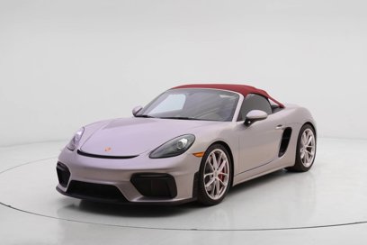 Used 2022 Porsche 718 Boxster Spyder