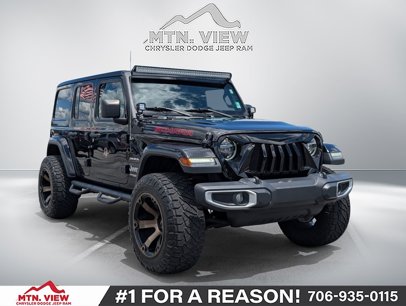 Certified 2021 Jeep Wrangler Unlimited Sahara