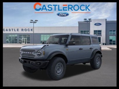 New 2025 Ford Bronco Badlands
