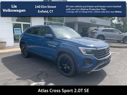New 2025 Volkswagen Atlas Cross Sport SE