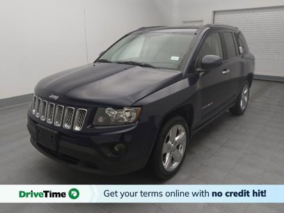 Used 2014 Jeep Compass Latitude w/ Sun/Sound Group