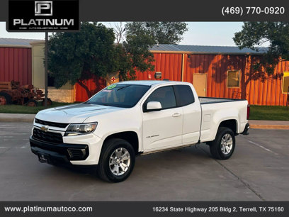 Used 2022 Chevrolet Colorado LT w/ Fleet Safety Package