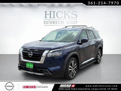 Certified 2024 Nissan Pathfinder Platinum