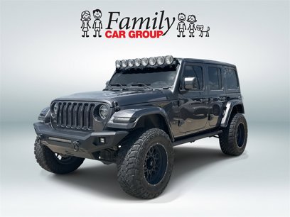 Used 2021 Jeep Wrangler Unlimited Sahara