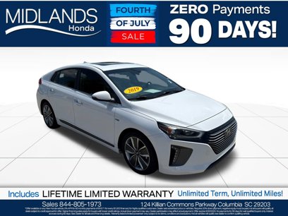 Used 2019 Hyundai Ioniq Limited w/ Ultimate Package 02