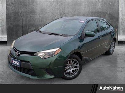 Used 2014 Toyota Corolla LE