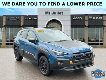 Used 2024 Subaru Crosstrek 2.5i Wilderness w/ Crosstrek Mirror Package