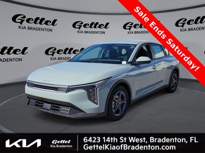 Certified 2025 Kia K4 LXS