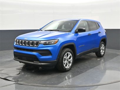 New 2025 Jeep Compass Sport