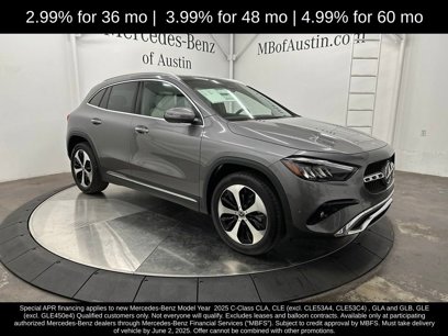 New 2025 Mercedes-Benz GLA 250