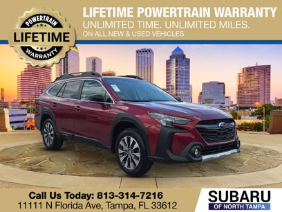 New 2025 Subaru Outback Limited