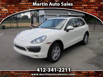 Used 2012 Porsche Cayenne S
