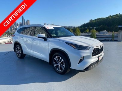Certified 2022 Toyota Highlander XLE