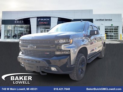 Used 2022 Chevrolet Silverado 1500 LT Trail Boss w/ LT Trail Boss Premium Package