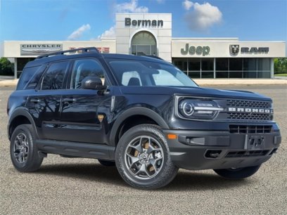 Used 2021 Ford Bronco Sport Badlands