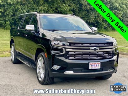 Used 2024 Chevrolet Suburban Premier