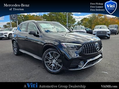 New 2025 Mercedes-Benz GLC 43 AMG 4MATIC