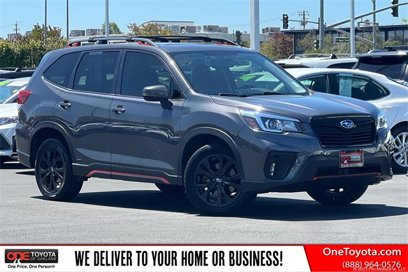 Used 2020 Subaru Forester Sport w/ Popular Package #2