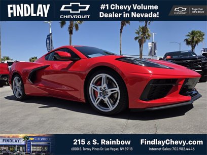 Certified 2022 Chevrolet Corvette Stingray Premium Cpe w/ Z51 Performance Package