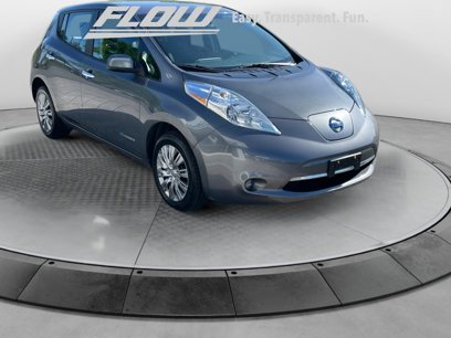 Used 2017 Nissan Leaf S