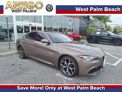 Used 2019 Alfa Romeo Giulia Ti w/ TI Performance Package