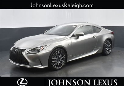 Used 2017 Lexus RC 200t