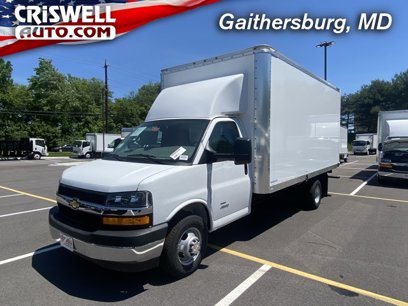 New 2023 Chevrolet Express 4500 Extended w/ Power Convenience Package