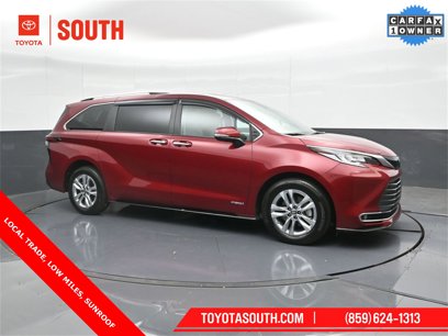 Used 2021 Toyota Sienna Limited