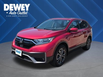 Used 2022 Honda CR-V EX-L