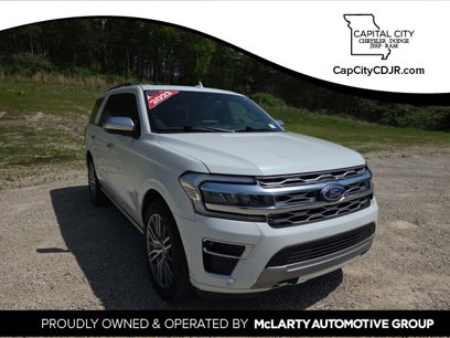 Used 2022 Ford Expedition Platinum