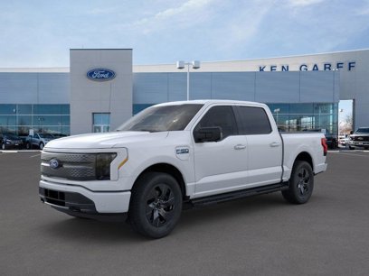 New 2025 Ford F150 Lightning XLT