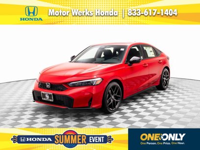 New 2025 Honda Civic Sport
