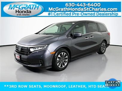 Certified 2023 Honda Odyssey EX-L