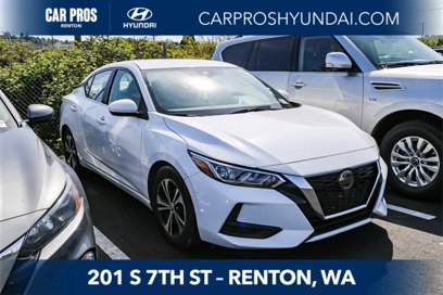 Used 2022 Nissan Sentra SV