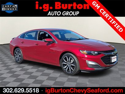 Used 2020 Chevrolet Malibu RS