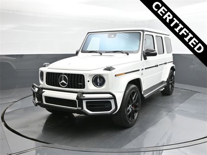 Certified 2023 Mercedes-Benz G 63 AMG 4MATIC