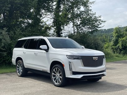 Certified 2024 Cadillac Escalade Premium Luxury Platinum w/ Heavy-Duty Trailer Package