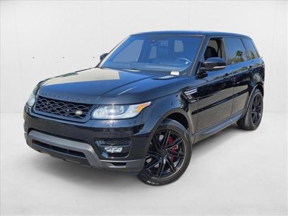 Used 2016 Land Rover Range Rover Sport Supercharged