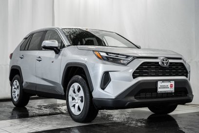 New 2025 Toyota RAV4 LE