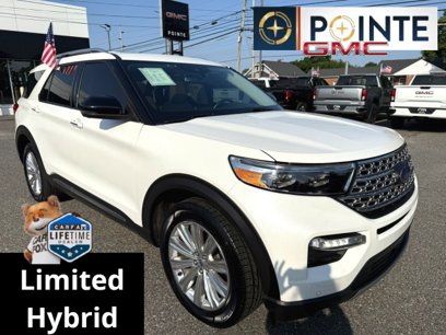 Used 2021 Ford Explorer Limited w/ Hybrid Equipment Group 310A