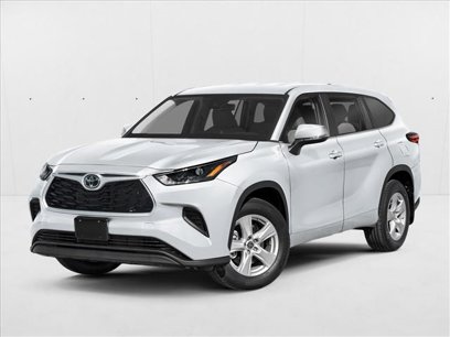 New 2025 Toyota Highlander LE