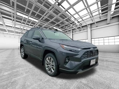 New 2025 Toyota RAV4 Limited