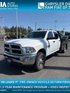 Used 2018 RAM 3500 Tradesman w/ Chrome Appearance Group