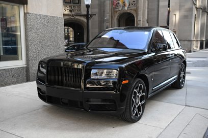 Certified 2022 Rolls-Royce Cullinan Black Badge w/ Dark Exterior Package