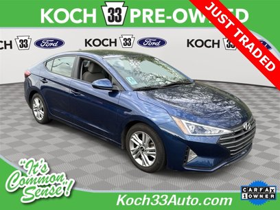 Used 2020 Hyundai Elantra SEL